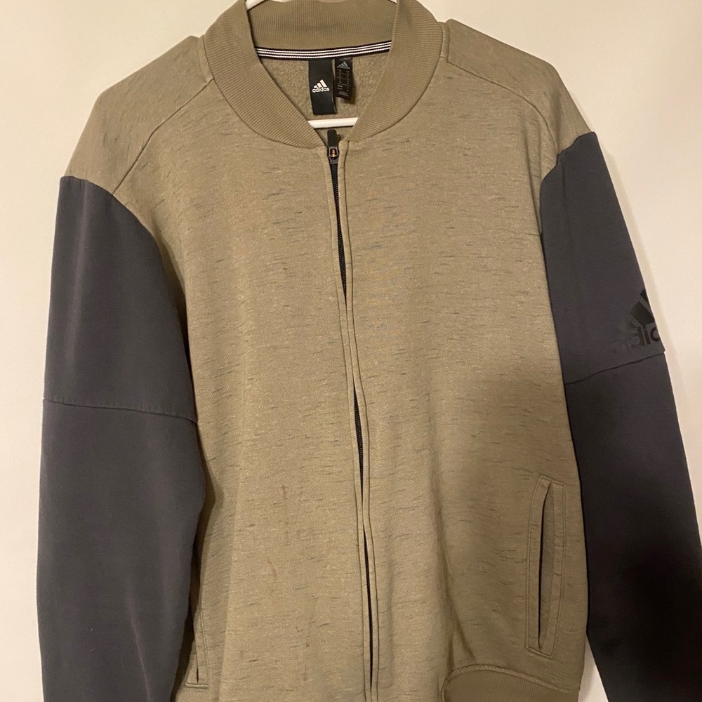 Adidas zip up